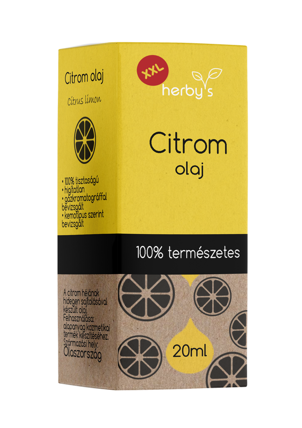 Herby's - Citrom olaj XXL 20ml