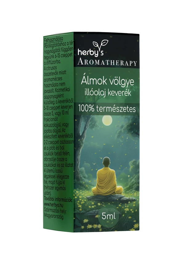Herby&#039;s - Álmok völgye illóolaj keverék 5 ml 