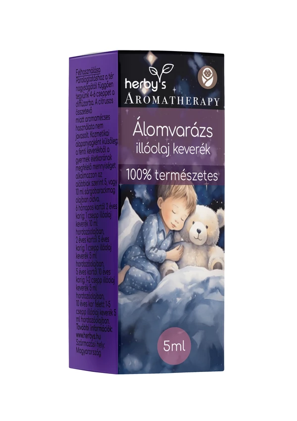 Herby's - Álomvarázs illóolaj keverék 5 ml (Gyermekbarát)