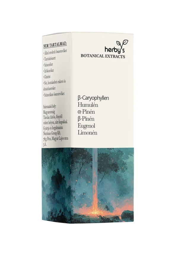 Herby's - Béta-kariofillén komplex (min. 75% BCP) 5 ml FOOD GRADE 