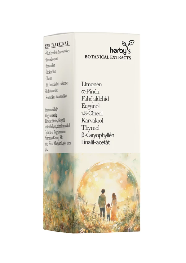 Herby's - Herbaura (Immunerősítő esszencia) 5 ml FOOD GRADE