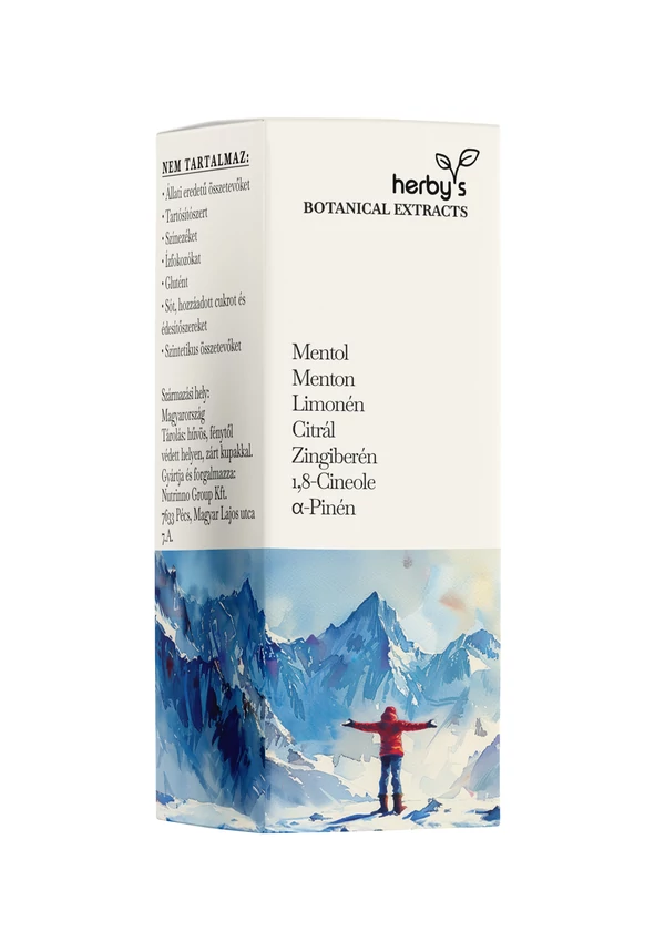 Herby's - Himalaya Flow (Légzés segítő) 5ml FOOD GRADE