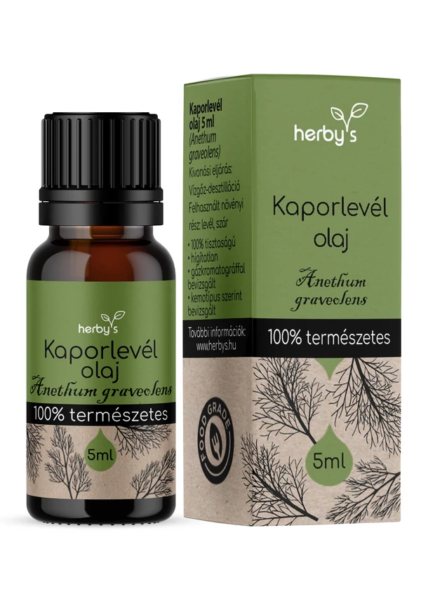 Herby's - Kaporlevél olaj 5 ml FOOD GRADE