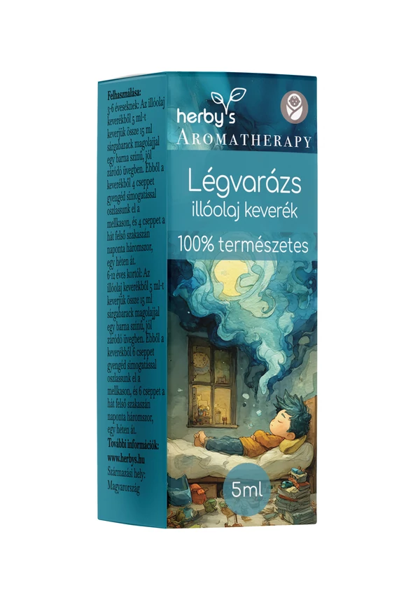 Herby's - Légvarázs illóolaj keverék 5 ml (Gyermekbarát)