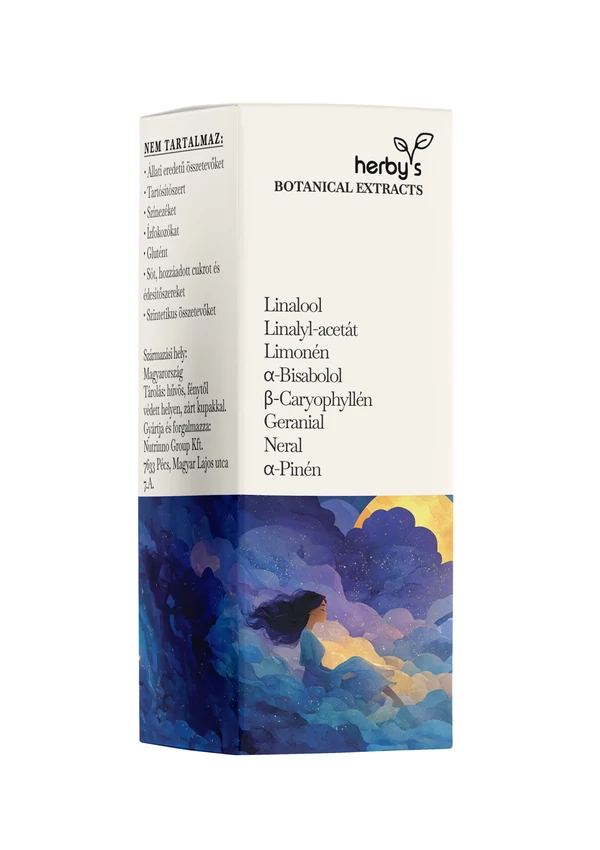 Herby&#039;s - Moon Flow (Elalvást segítő esszencia) 5 ml FOOD GRADE 
