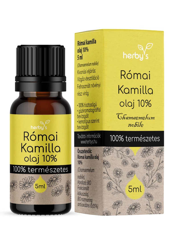 Herby's - Római kamilla olaj 10% 5 ml FOOD GRADE