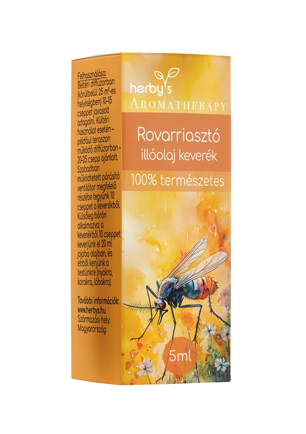 Herby&#039;s - Rovarriasztó illóolaj keverék 5 ml
