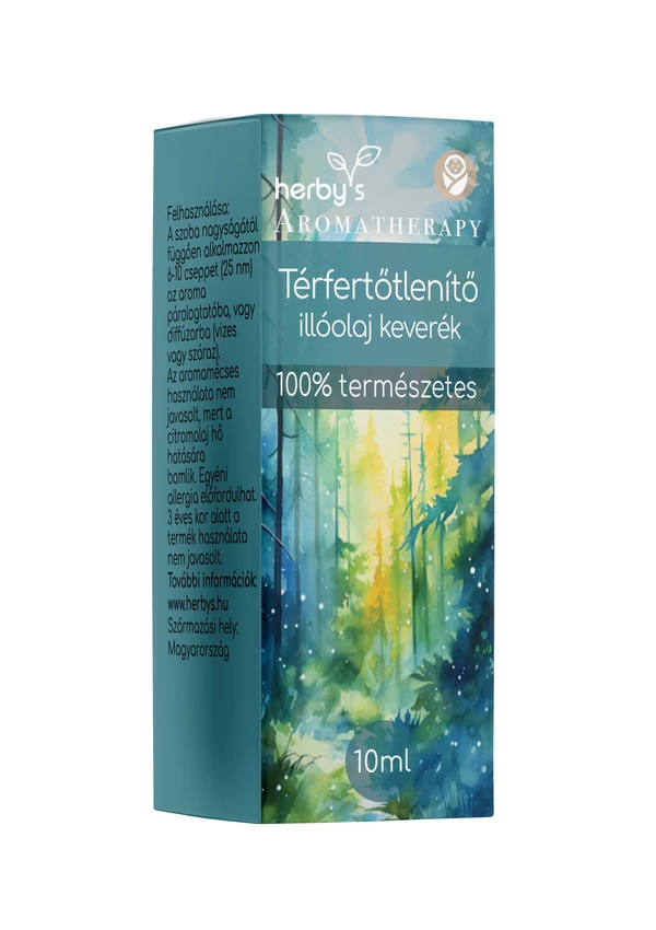 Herby's - Térfertőtlenítő illóolaj keverék 10 ml (Gyermekbarát)