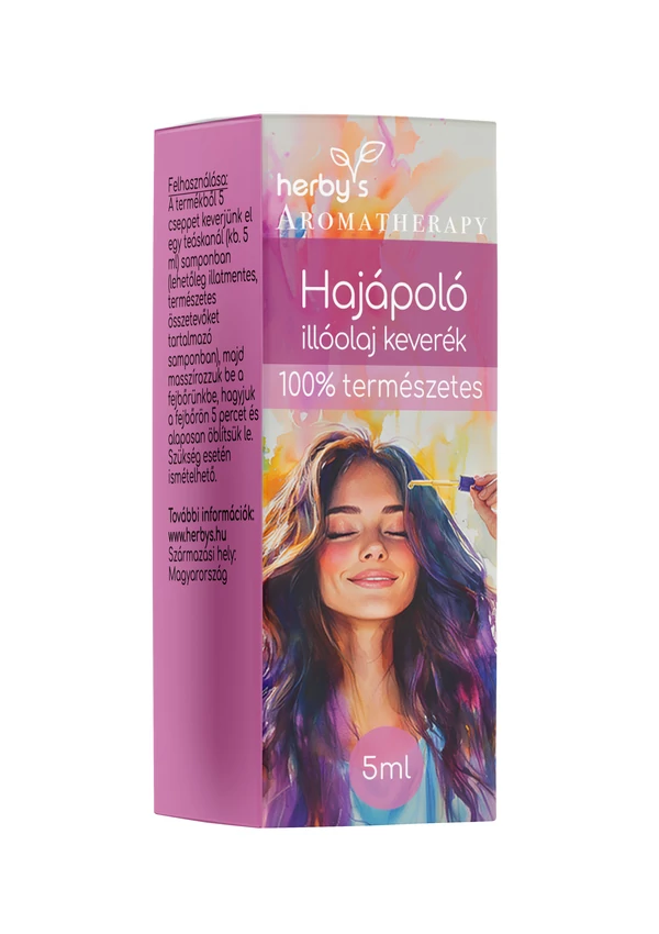 Herby&#039;s - Hajápoló illóolaj keverék 5 ml