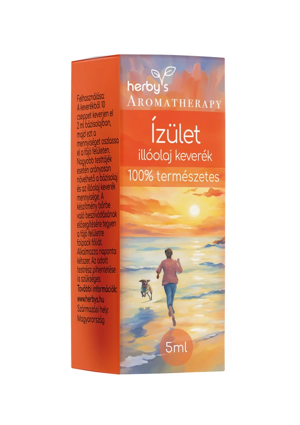 Herby&#039;s - Ízület illóolaj keverék 5 ml