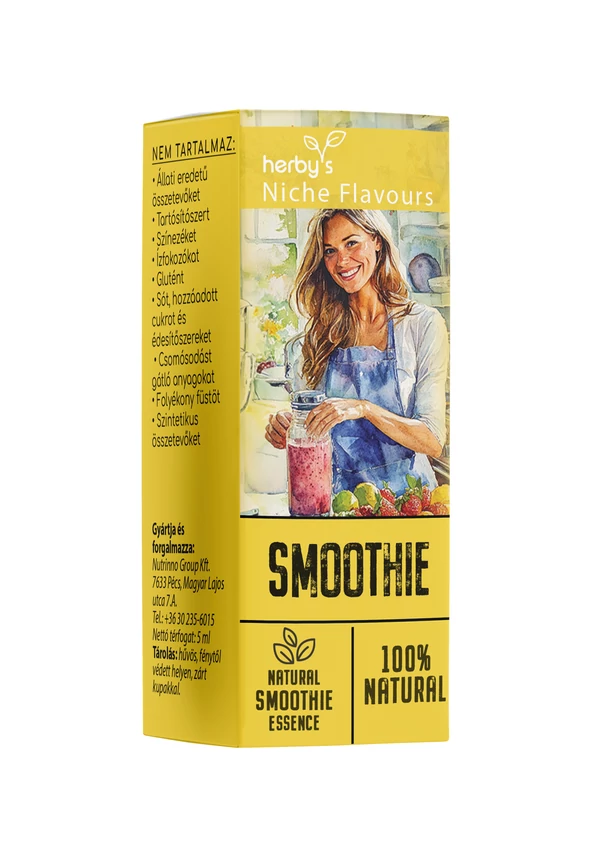 Herby&#039;s - Smoothie esszencia 5 ml 