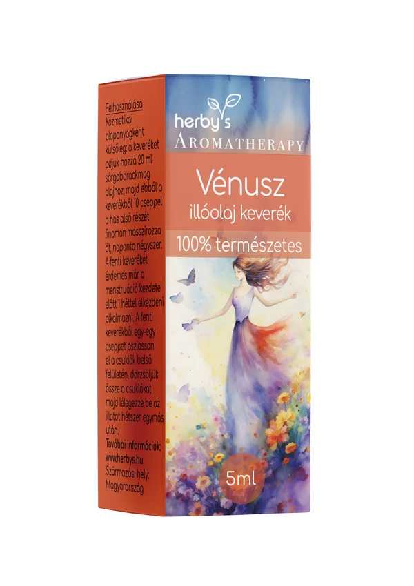 Herby's - Vénusz illóolaj keverék (Menstruációs komfort) 5 ml