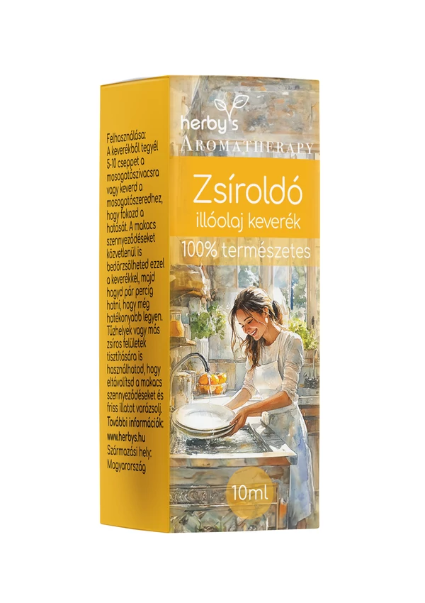 Herby&#039;s - Zsíroldó illóolaj keverék 10 ml 