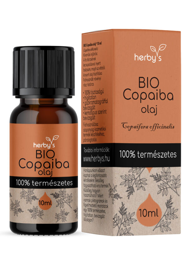 Herby's - BIO Copaiba olaj 10ml