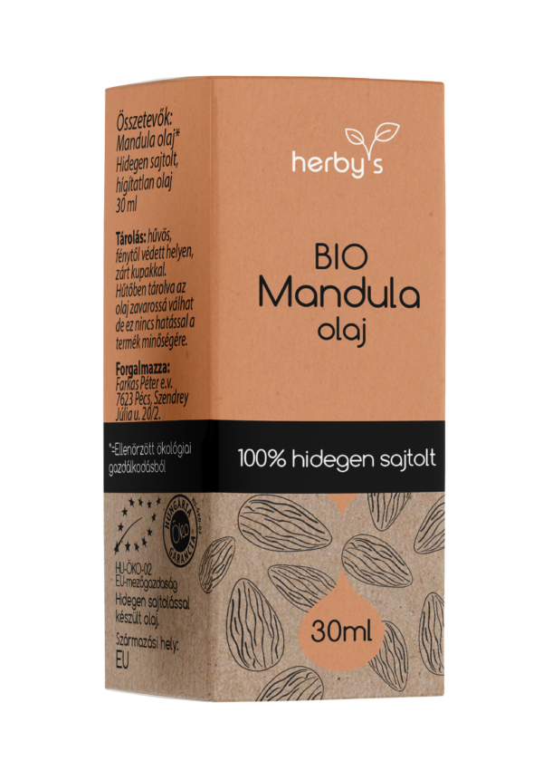 herby's bio mandula olaj 30ml