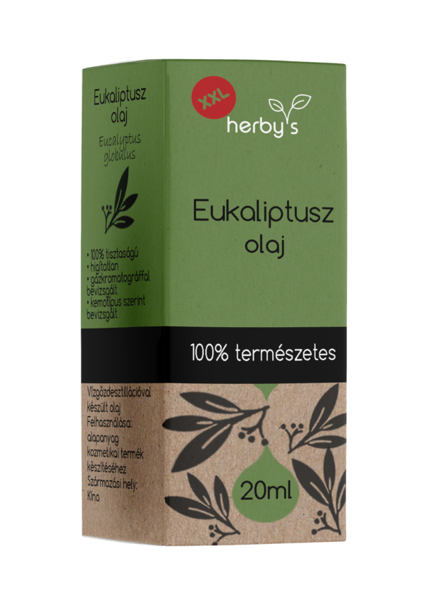 Herby's - Eukaliptusz olaj XXL 20ml