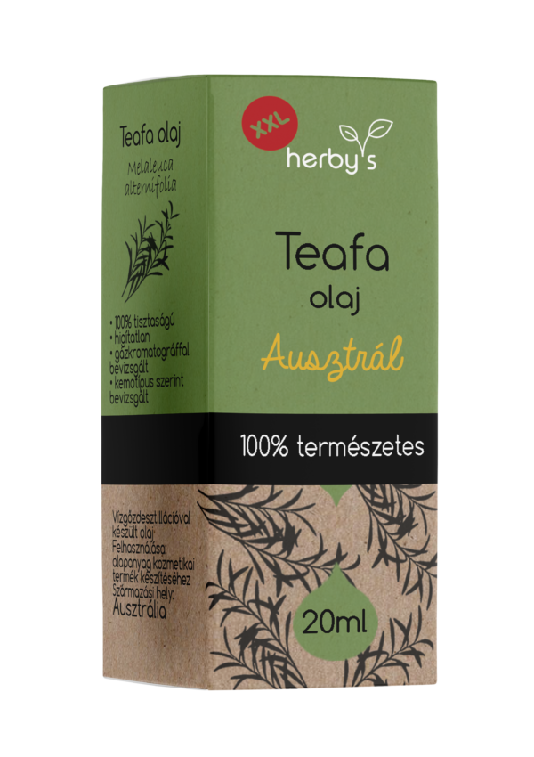 Herby's - Teafa Ausztrál olaj XXL 20ml