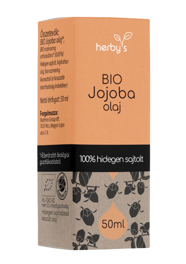 Herby's - BIO Jojoba olaj 50 ml 