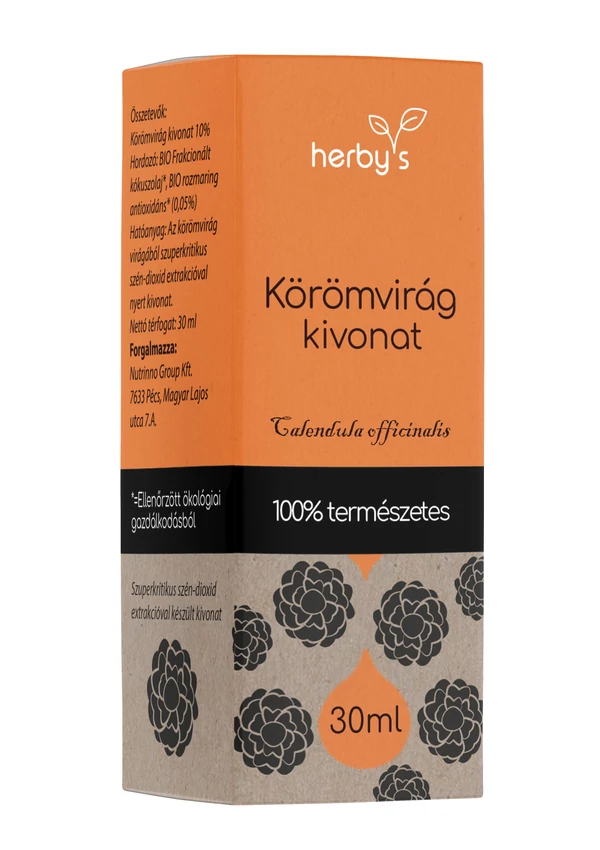 Herby's - Körömvirág kivonat 30 ml 