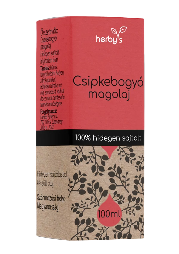 Herby's - Csipkebogyó magolaj hidegen sajtolt 100ml