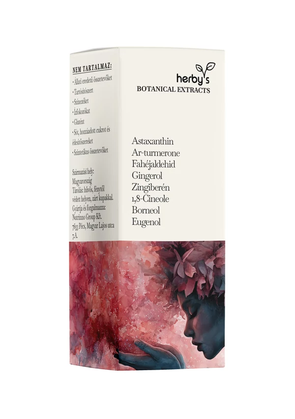 Herby's - Astaxanthin KOMPLEX 20ml FOOD GRADE  