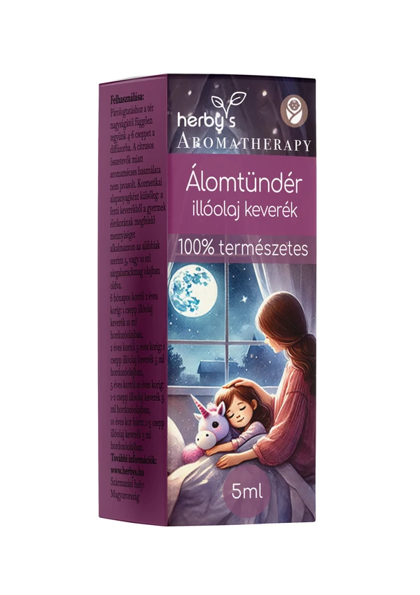 Herby's - Álomtündér illóolaj keverék 5 ml (Gyermekbarát)