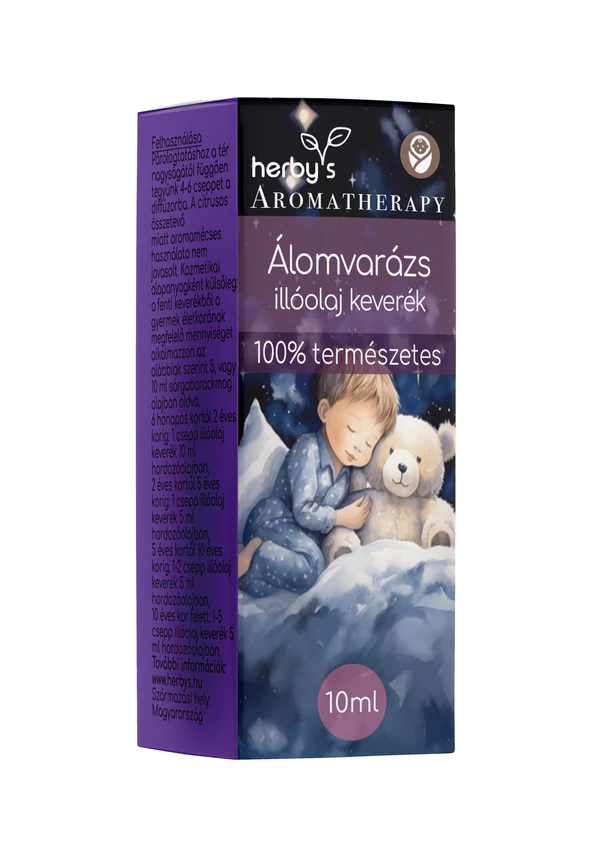Herby's - Álomvarázs illóolaj keverék 10 ml (Gyermekbarát)