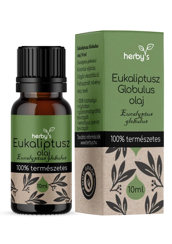 Herby's - Eukaliptusz Globulus olaj 10 ml FOOD GRADE