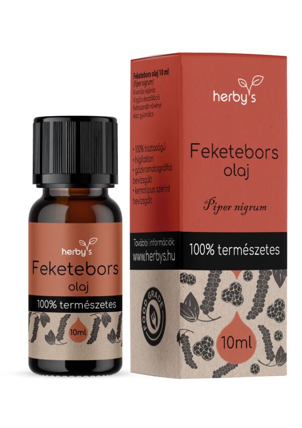 Herby's - Feketebors olaj 10 ml FOOD GRADE