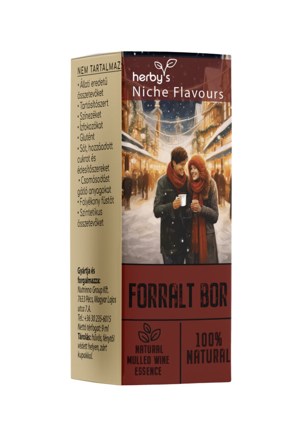 Herby's - Forralt bor esszencia 9 ml 