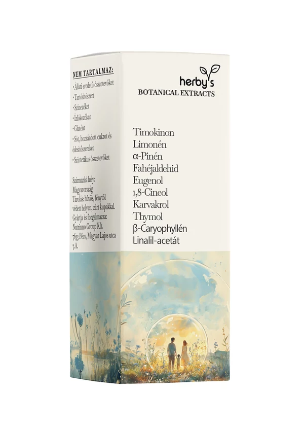 Herby's - Herbaura KOMPLEX (Immunrendszer támogatása) 20 ml FOOD GRADE 
