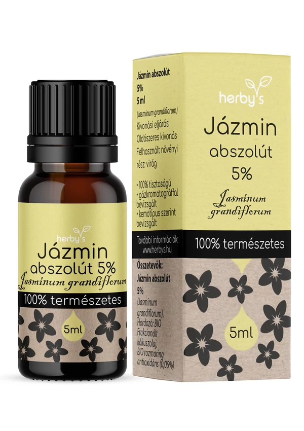 Herby's - Jázmin abszolút 5% 5 ml FOOD GRADE