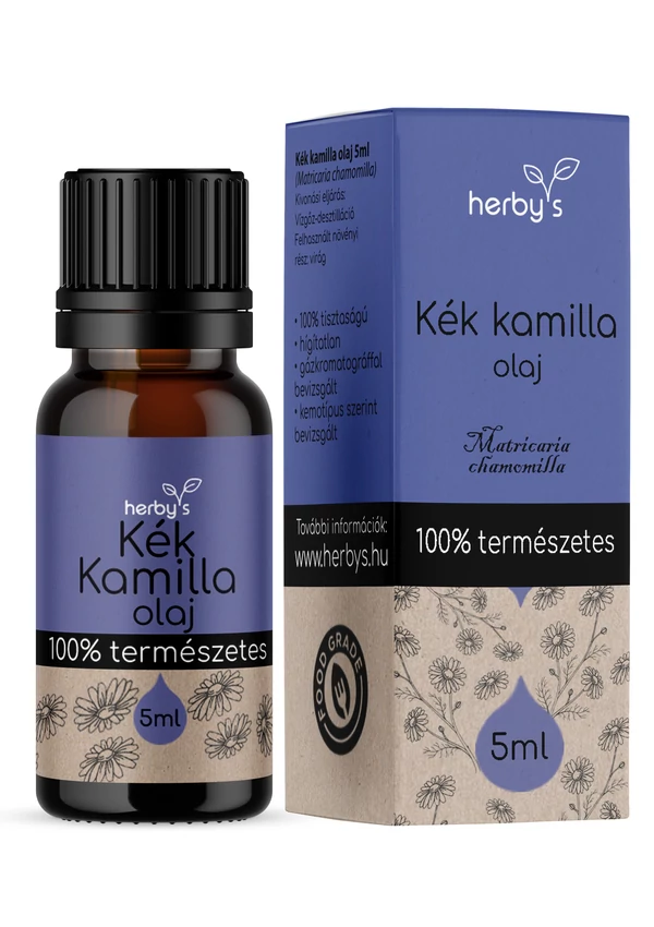 Herby's - Kék kamilla olaj 5 ml FOOD GRADE