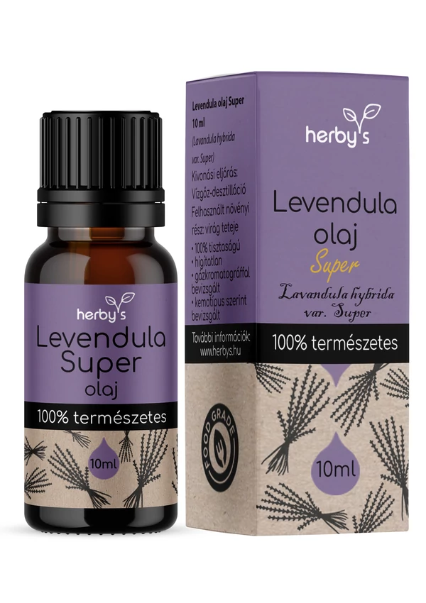 Herby's - Levendula olaj Super 10 ml FOOD GRADE