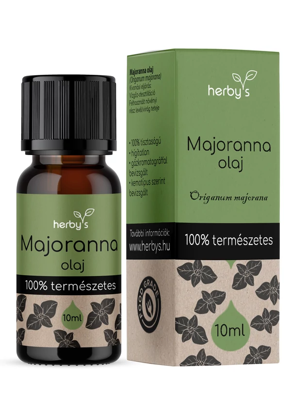 Herby's - Majoranna olaj 10 ml FOOD GRADE