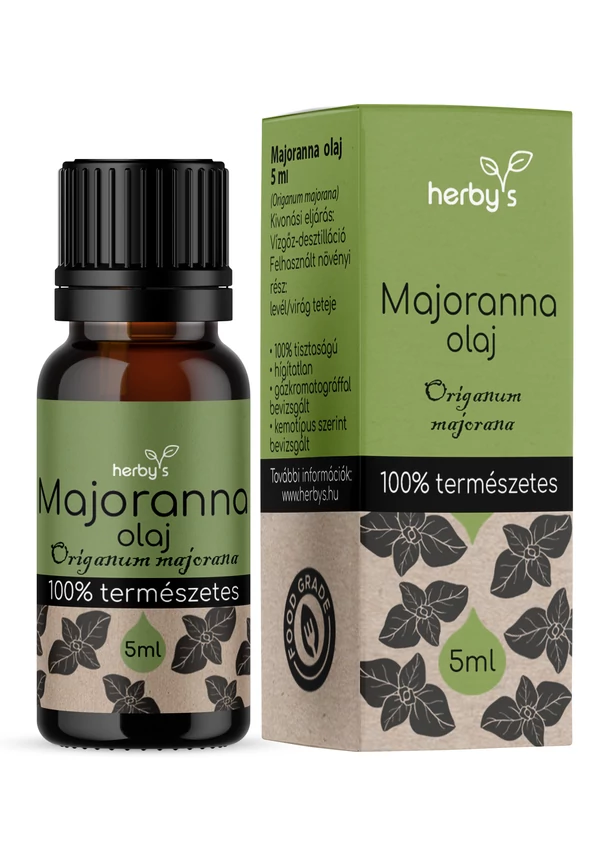 Herby's - Majoranna olaj 5 ml FOOD GRADE