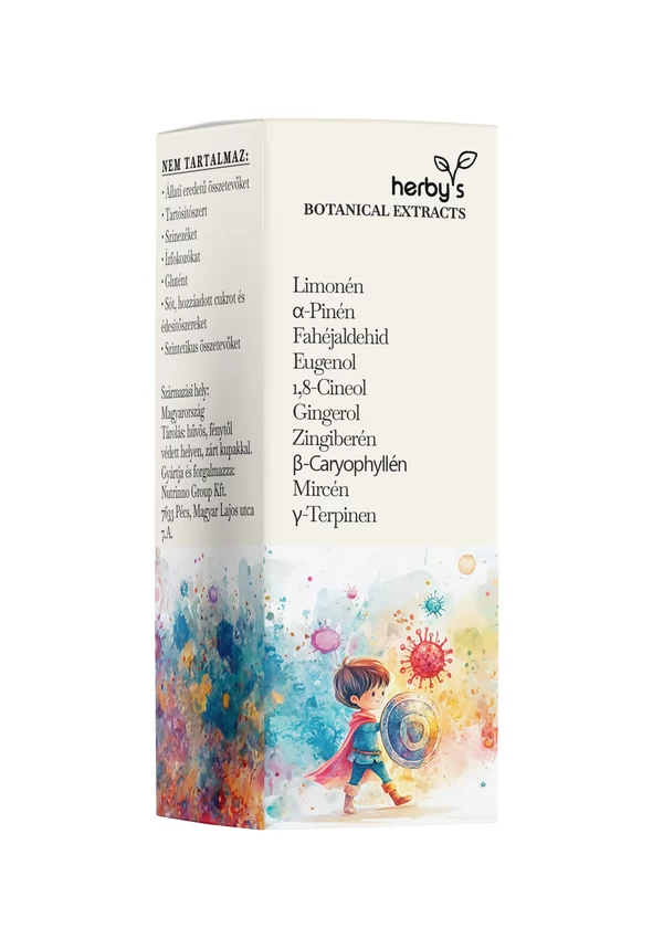 Herby's - Manópajzs (Immunerősítő esszencia) 5 ml FOOD GRADE 