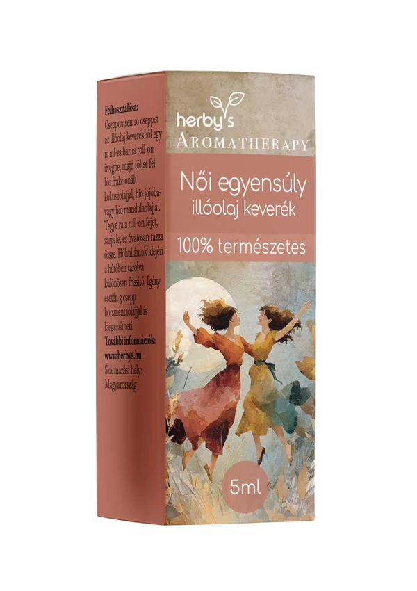 Herby's - Női egyensúly illóolaj keverék 5 ml  