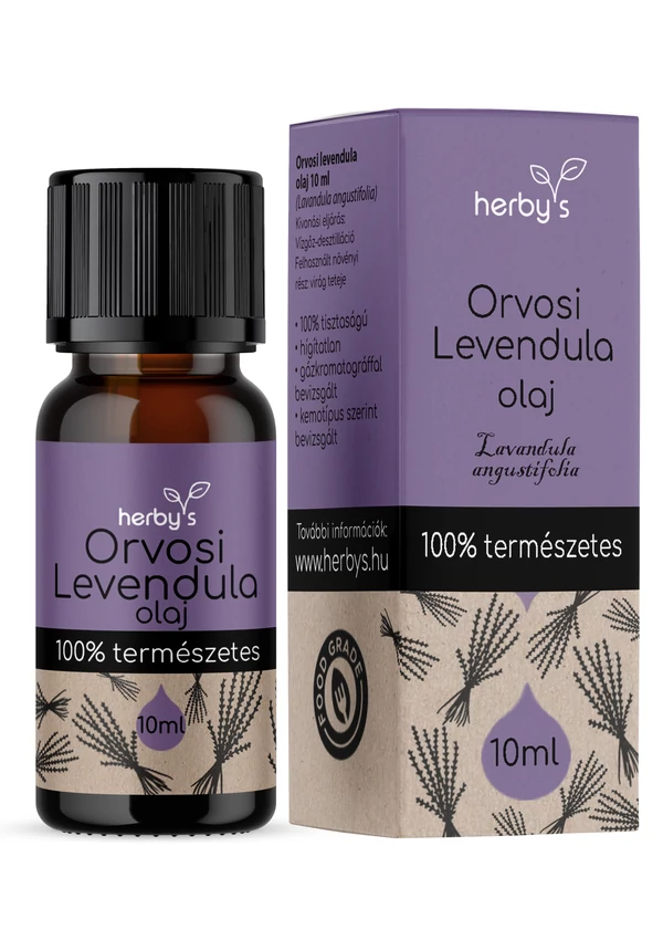 Herby's - Orvosi levendula olaj 10 ml FOOD GRADE