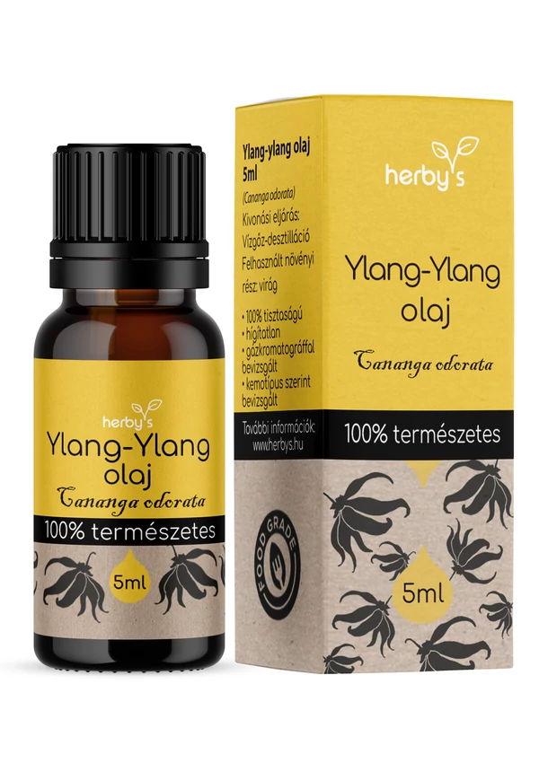 Herby's - Ylang-ylang olaj 5 ml FOOD GRADE