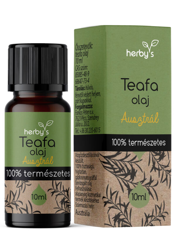 Herby's - Teafa Ausztrál olaj 10ml