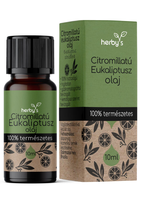 herby's citromillatú eukaliptusz 10ml