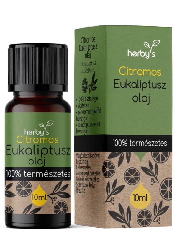 Herby's - Citromos eukaliptusz olaj 10ml