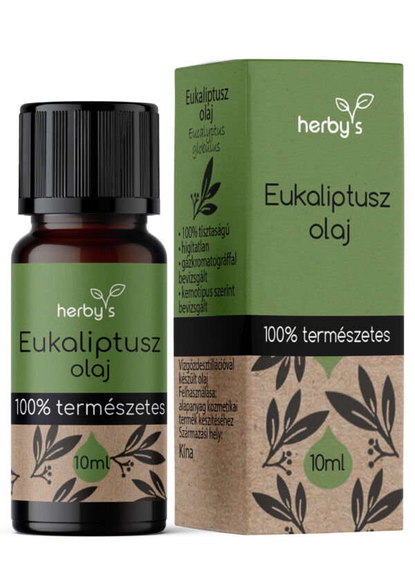Herby's - Eukaliptusz olaj 10ml