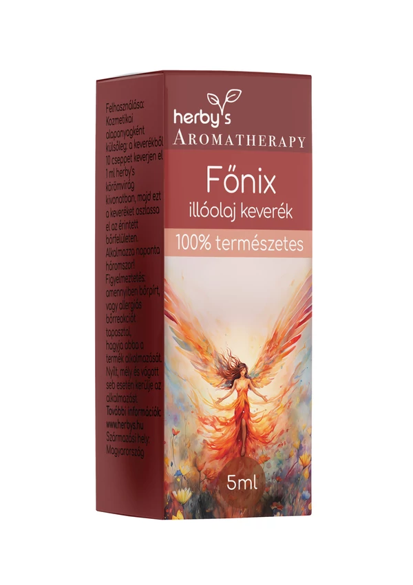 Herby's - Főnix (sebek, hegek ápolása-felnőtteknek) illóolaj keverék 5 ml 
