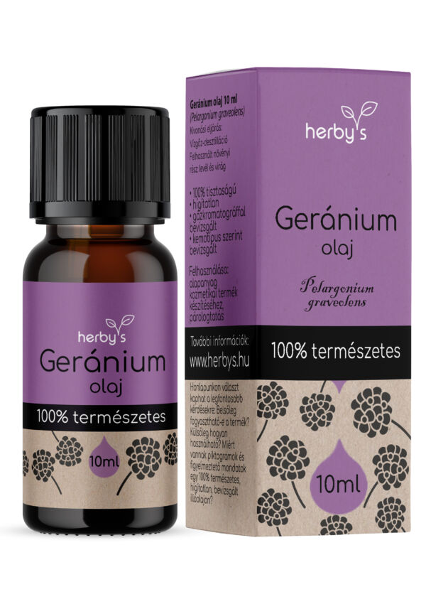 Herby's - Geránium olaj 10 ml 