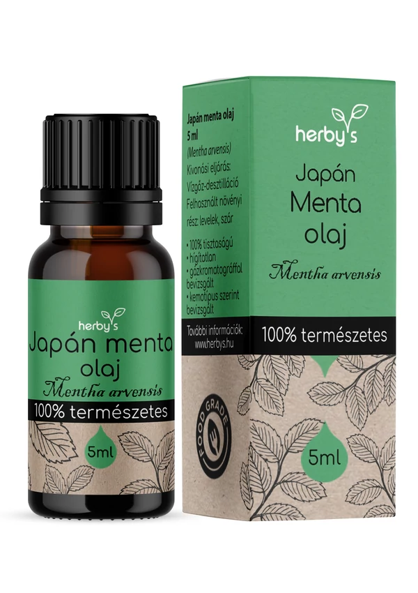 Herby's - Japán menta olaj 5 ml FOOD GRADE 