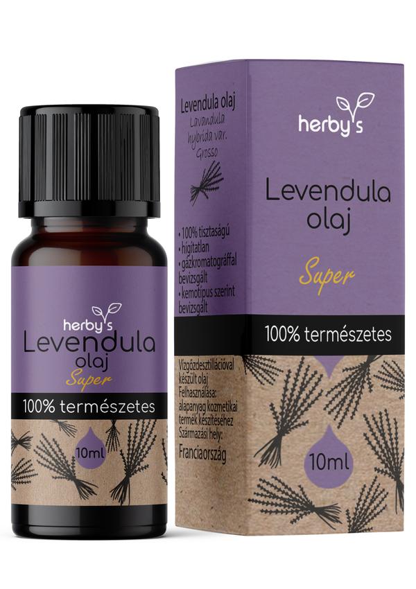 Herby's - Levendula Super olaj 10ml