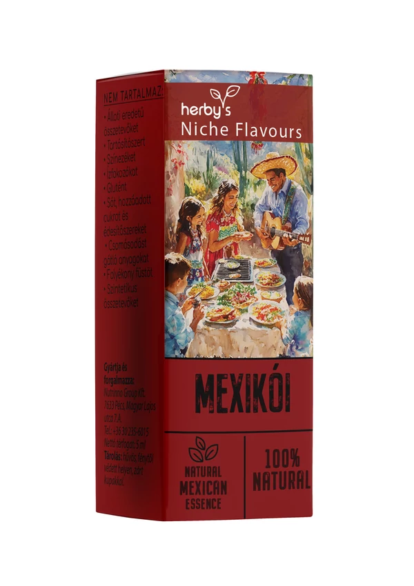 Herby's - Mexikói esszencia 5 ml 