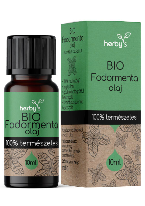 herby's bio fodormenta olaj 10ml
